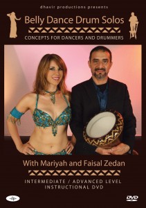 Belly dance drum solo instructional dvd