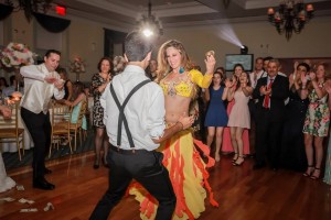 Hire Belly Dancer New York Mariyah- Wedding at Dyker Beach Golf Course Brooklyn, NY