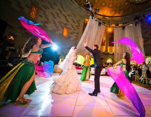 Belly Dancers NYC - Infinity Bellydance at Gotham Hall wedding