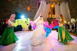 Infinity Bellydance Gotham Hall Wedding