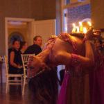 Mariyah Belly Dancer NYC at a wedding