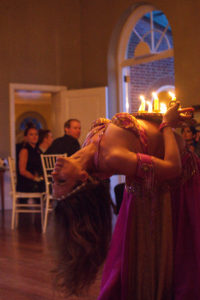 Mariyah Belly Dancer NYC at a wedding