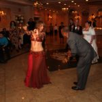 Mariyah Belly Dancer NYC at a Greek wedding