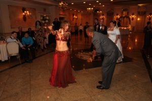 Mariyah Belly Dancer NYC at a Greek wedding